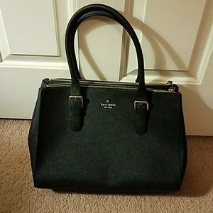 Authentic Black Kate Spade Handbag - NEVER USED!